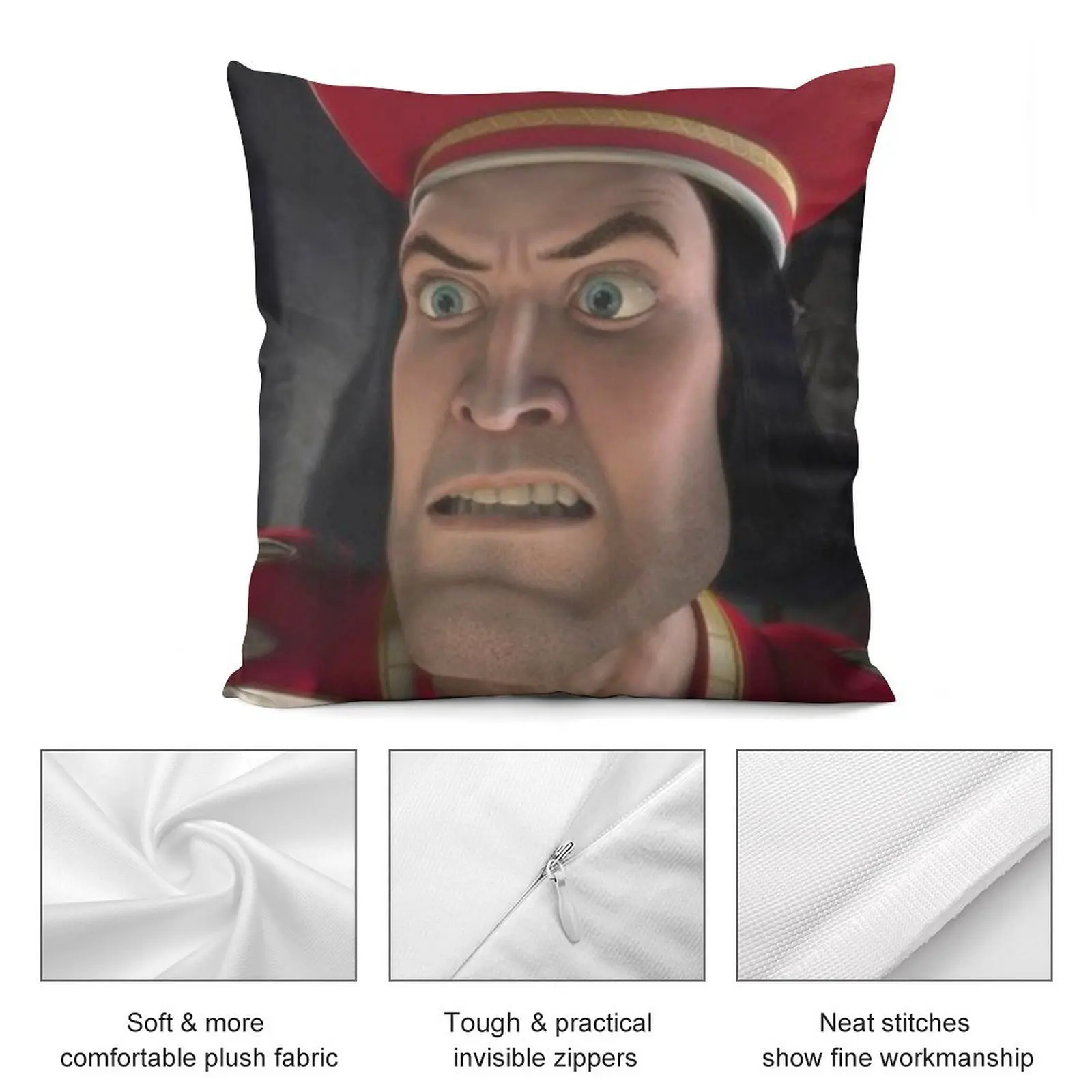 Подушка Lord Farquaad наволочка наволочки для подушек подушка