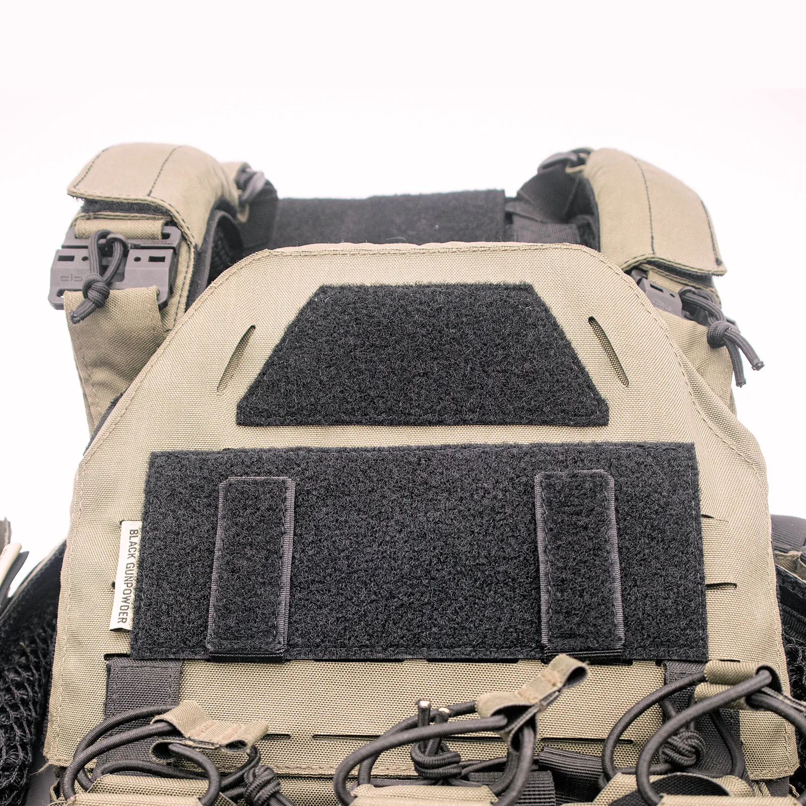 

Magic Sticker Webbing Conversion Pieces Odd and Even Grid MOLLE Adapter Magic Sticker Tactical Panel Patch