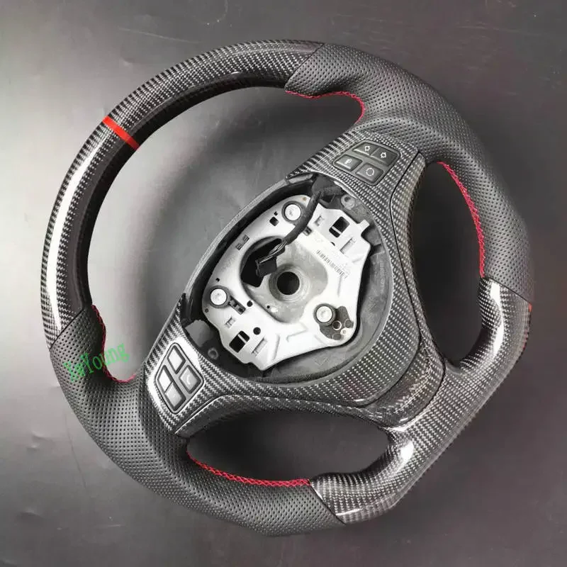 Для BMW E84 E83 E87 E88 E89 E90 E92 E93 (с отверстиями для переключения весла) 100% Настоящее