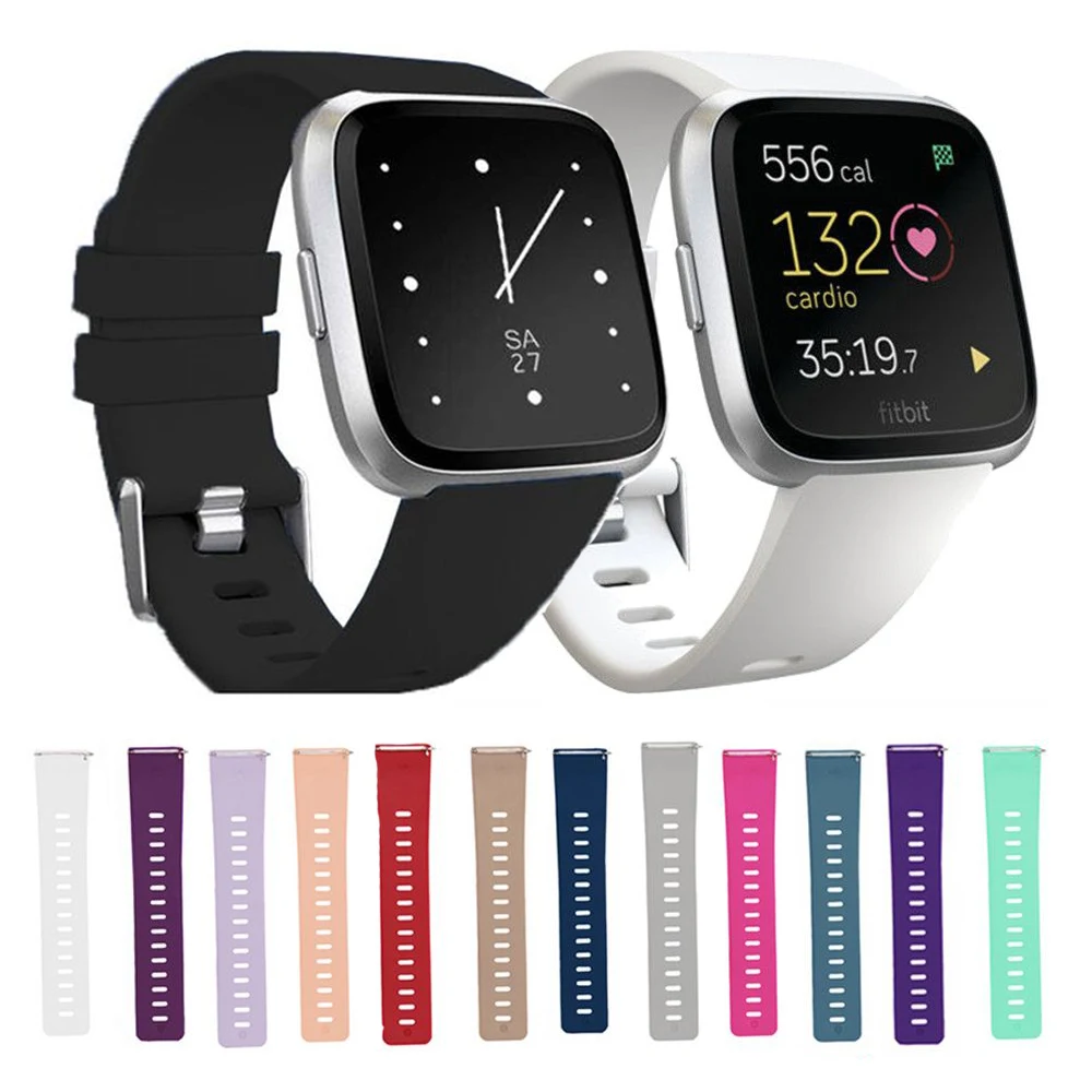 

Ремешок сменный для Fitbit Versa Lite, версия a2, карамельные цвета