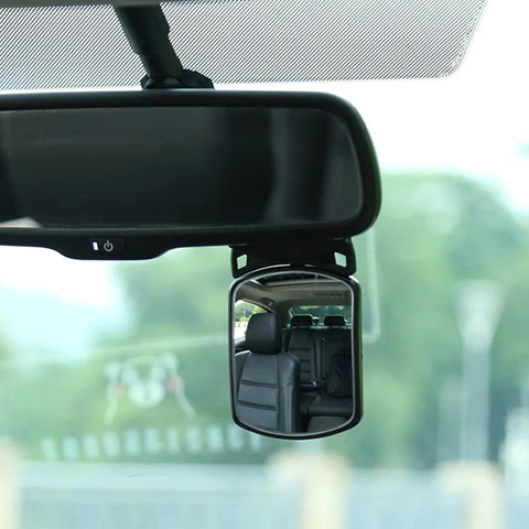 Вращающееся детское автомобильное зеркало заднего вида, автомобильное безопасное зеркало заднего сиденья, Автомобильное Зеркало для наблюдения за задним сиденьем, дополнительное Зеркало для наблюдения за ребенком, интерьер автомобиля
