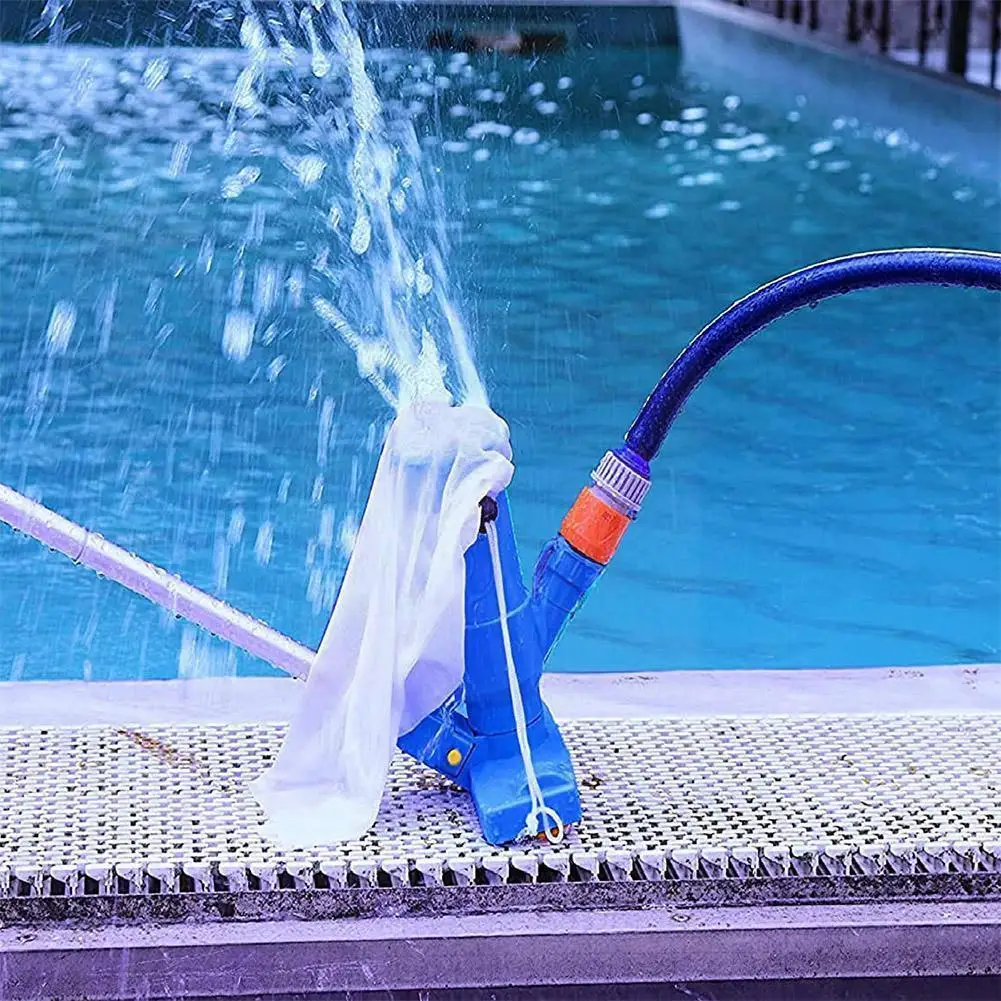 

Swimming Pool Vacuum Cleaner Portable Cleaning Tool Fountain Brush Eu/us Brush Without Batteries Vacuum Pool Cleaner Kit Po K1s9