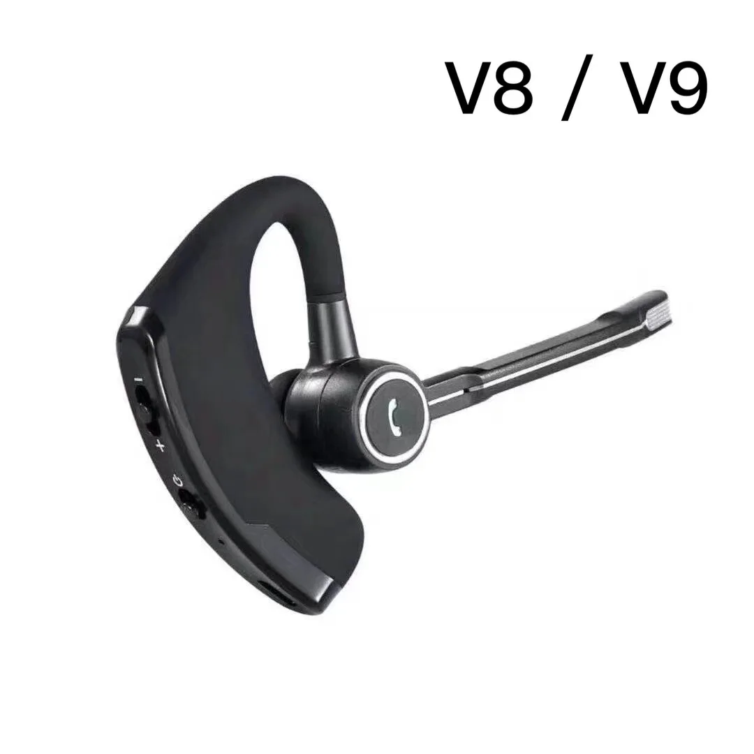 

V8 business stereo legend Bluetooth headset voice number V9 wireless Huaqiangbei Bluetooth headset V8s