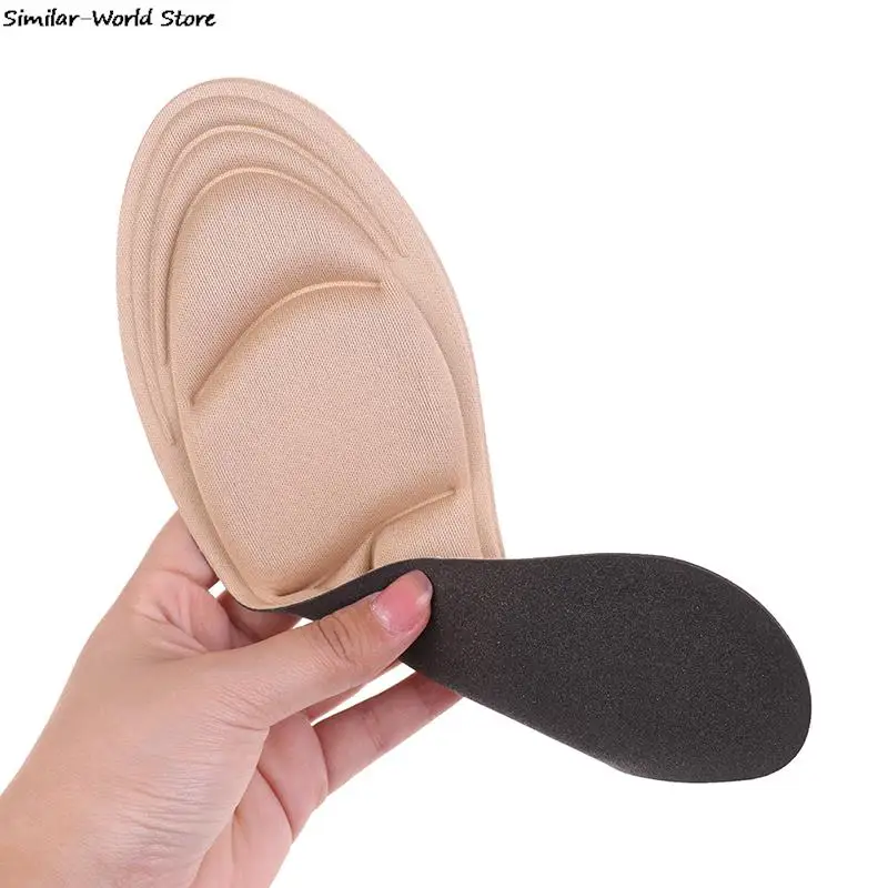 

Memory Foam 5D Sport Insoles For Shoes Women Men Deodorant Breathable Cushion Running Insoles For Feet Care Orthopedic Insoles