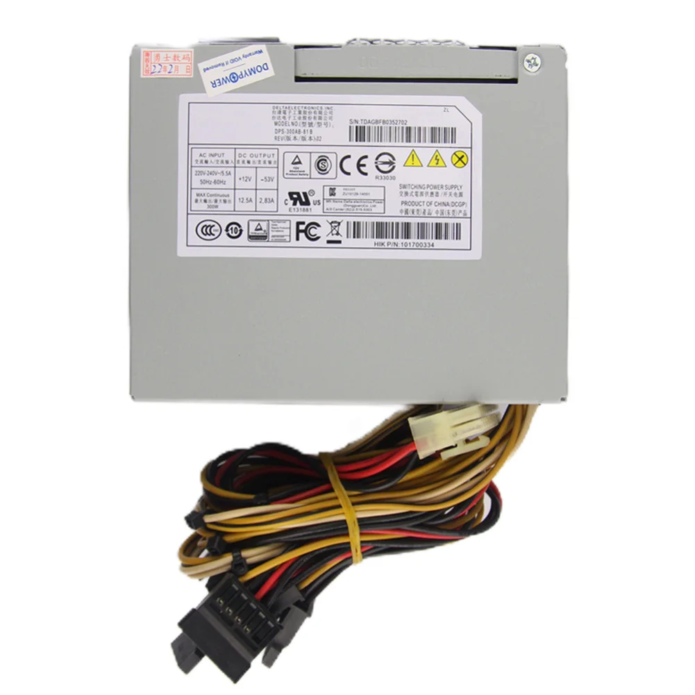 Fonte de Alimentação para Gravador de Disco Rígido Delta Gêb 300w 8616 Poe Fontes de alimentação para PC