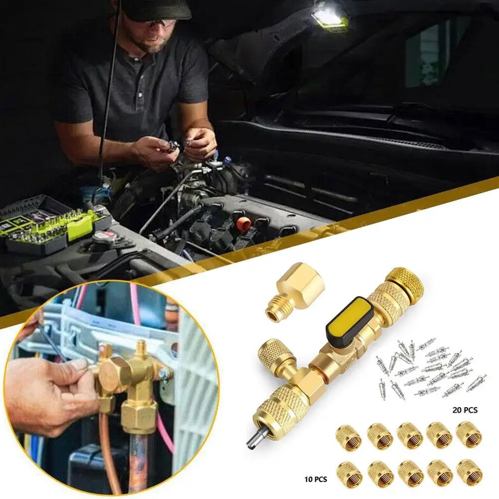 Инструмент для снятия сердечника клапана инструмент установки съемник шрадера