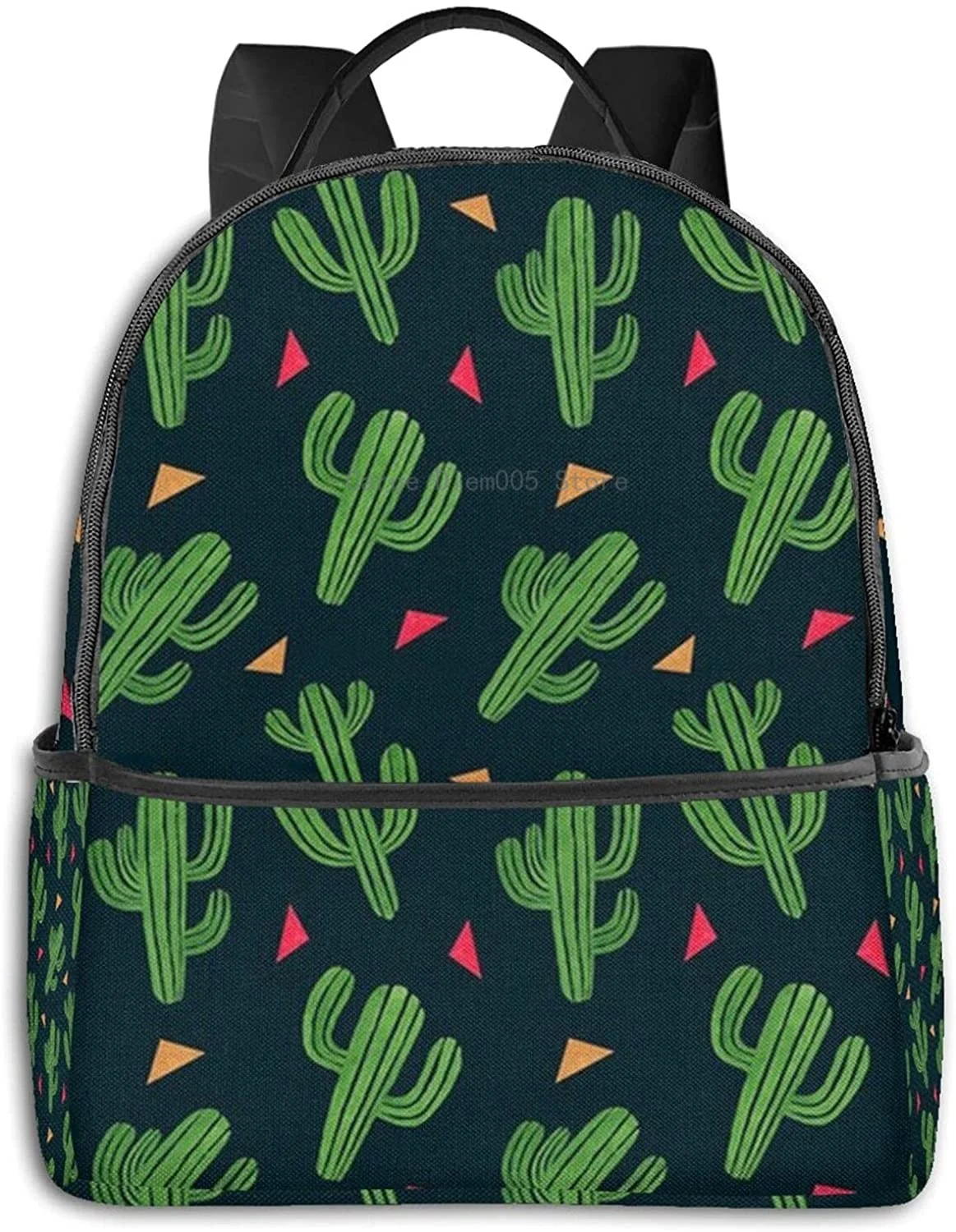 

Cactus Art Multifunctional Backpacks, Business And Travel Laptop Backpacks 14.5x12x5 In