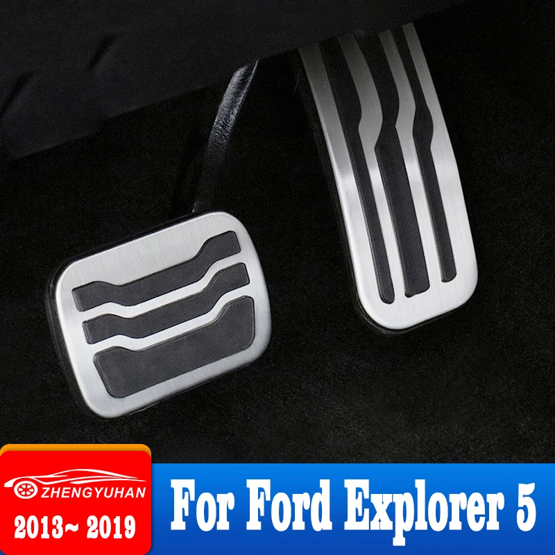 

Нескользящая накладка на педаль тормоза для Ford Explorer 5 2013 2014 2015 2016 2017 2018 2019 2020 2021 2022