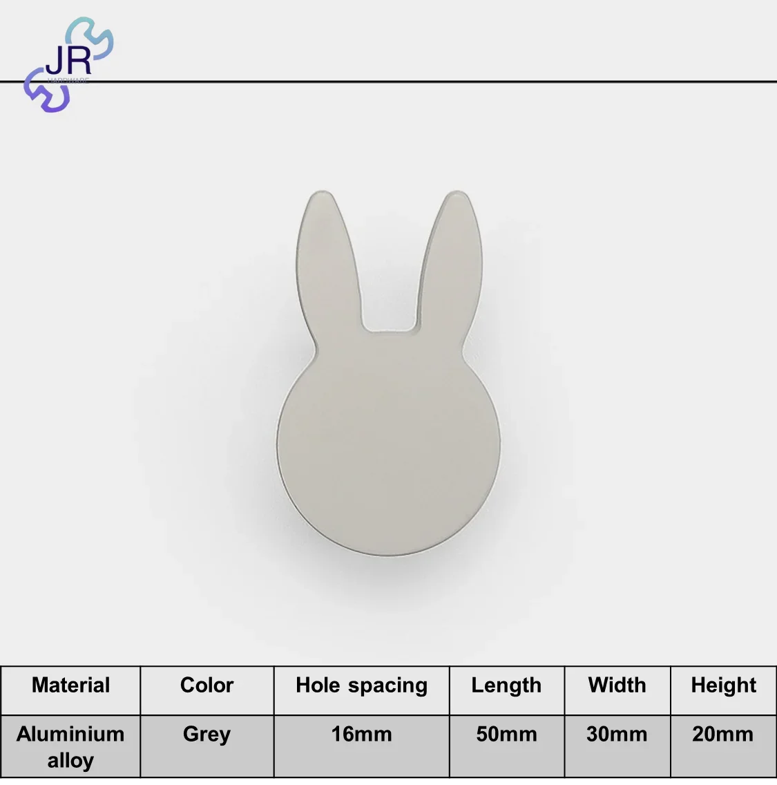 

Ручка для шкафа с рисунком кролика