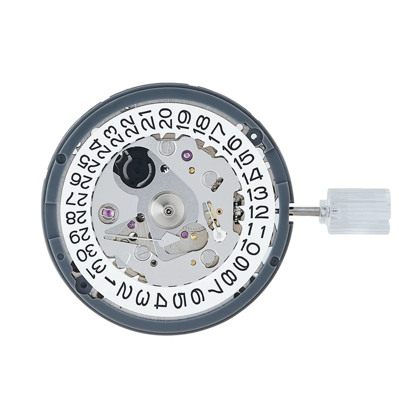 NH35/NH35A Japanese Original Mechanical Movement White/Black Disc  Automatic Mechanism High Precision