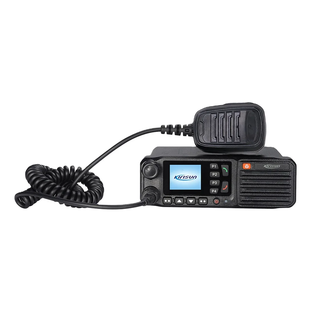 Kirisun TM840 (DM850) цифровой и аналоговый двухрежимный автомобильный домофон DMR с GPS