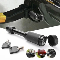 17cm anti theft trailer hitch pin lock receiver coupler latches tow bar tongue