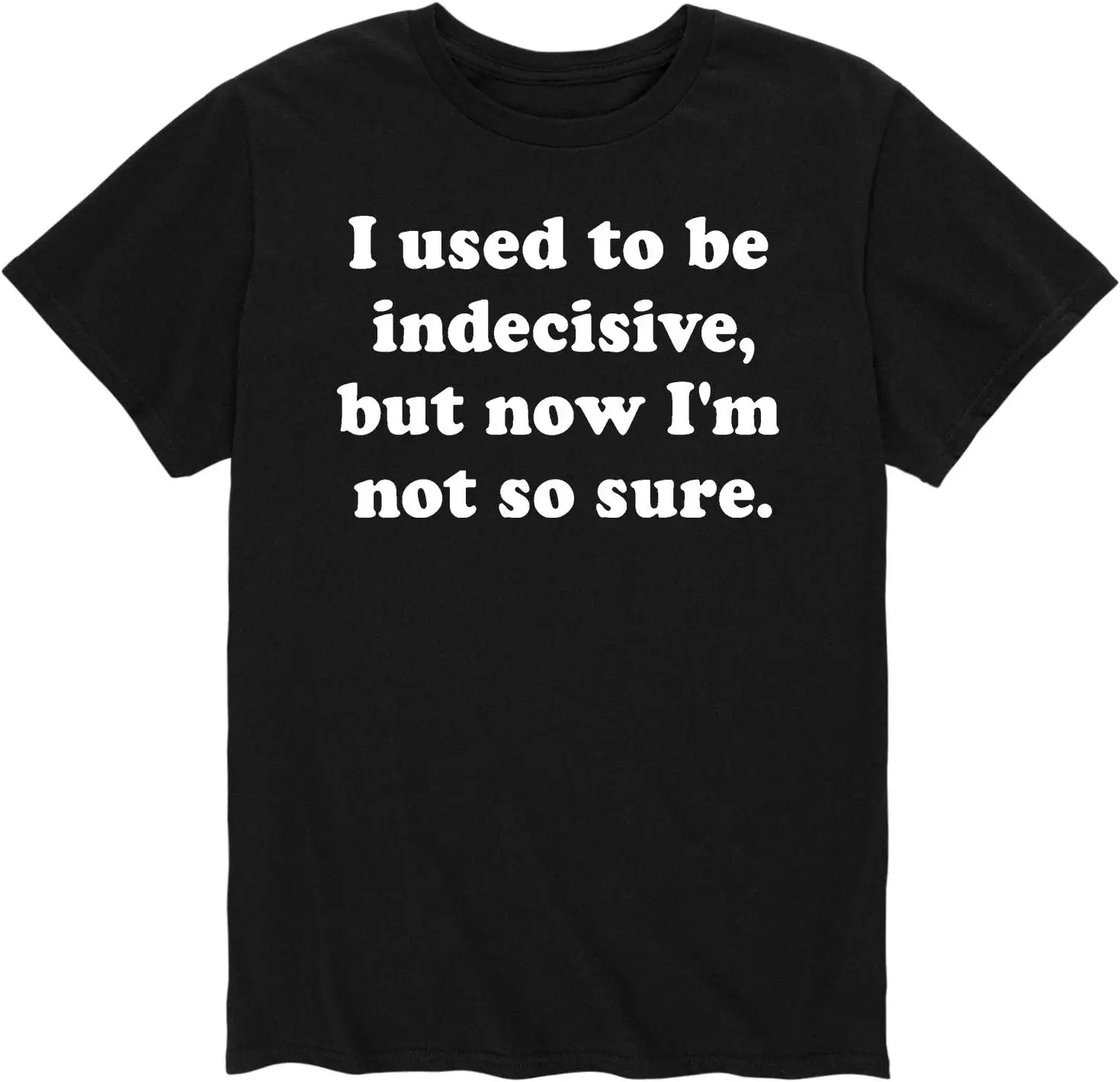 Мгновенное послание я использую быть недействией — мужская футболка с коротким