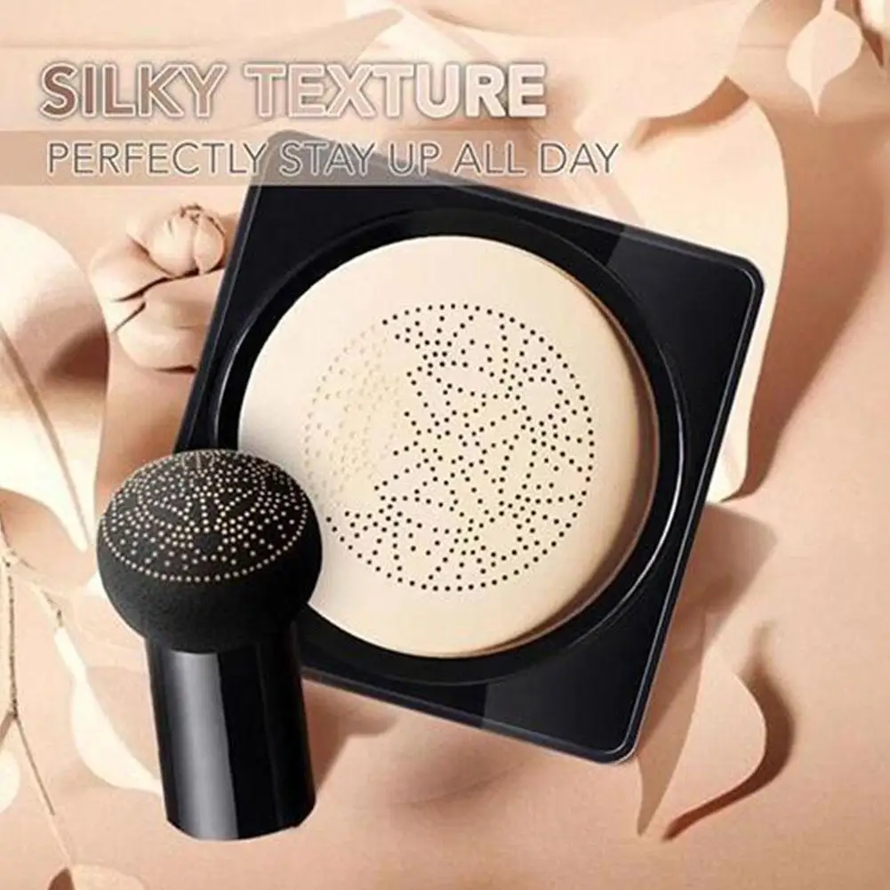 

BB Air Cushion Foundation Mushroom Head CC Cream Concealer Moisturizing Natural Brightening Frost Concealer Foundation