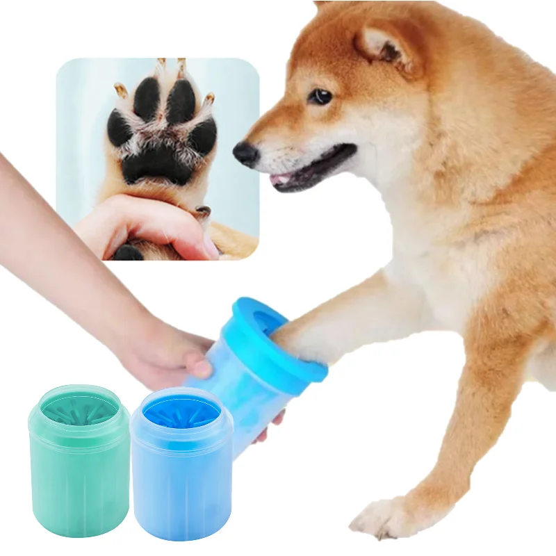 

Paw Plunger Pet Paw Cleaner Soft Silicone Foot Cleaning Cup Portable Cats Dogs Paw Clean Brush Home Practical Supplies 3 Sizes