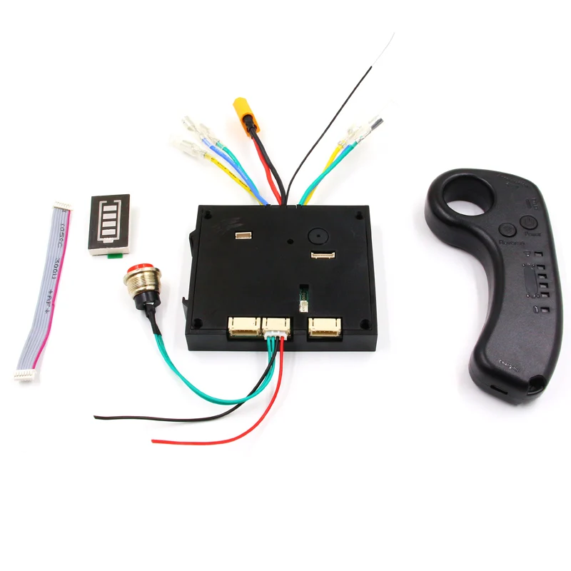 2 4G электрический скутер с дистанционным управлением 3674 бесщеточный привод 24 В 36