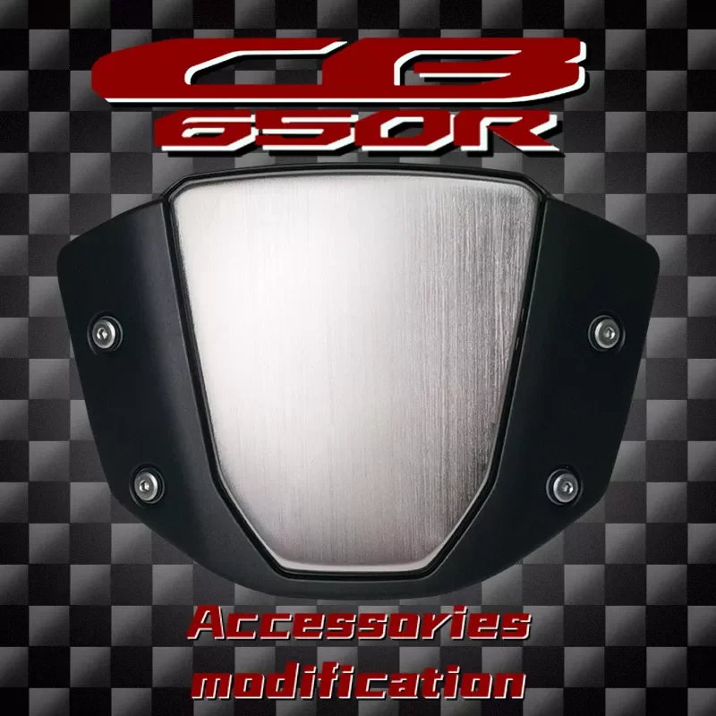 

Motorcycle Windshield WindScreen For cb650r 2019-2021CB 650R CB1000R Front Screen WindScreen Wind Deflector Accessories Modified