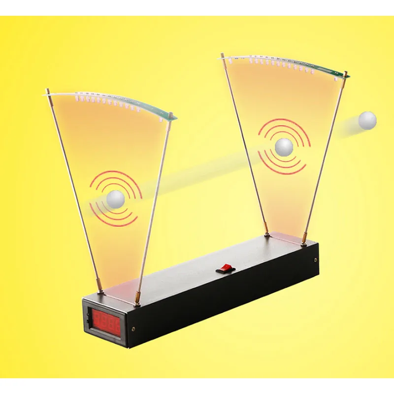 

Профессиональный прибор для измерения скорости 30-9999 FPS, измеритель скорости рогатки, лука, измеритель скорости, хронограф для стрельбы, игр