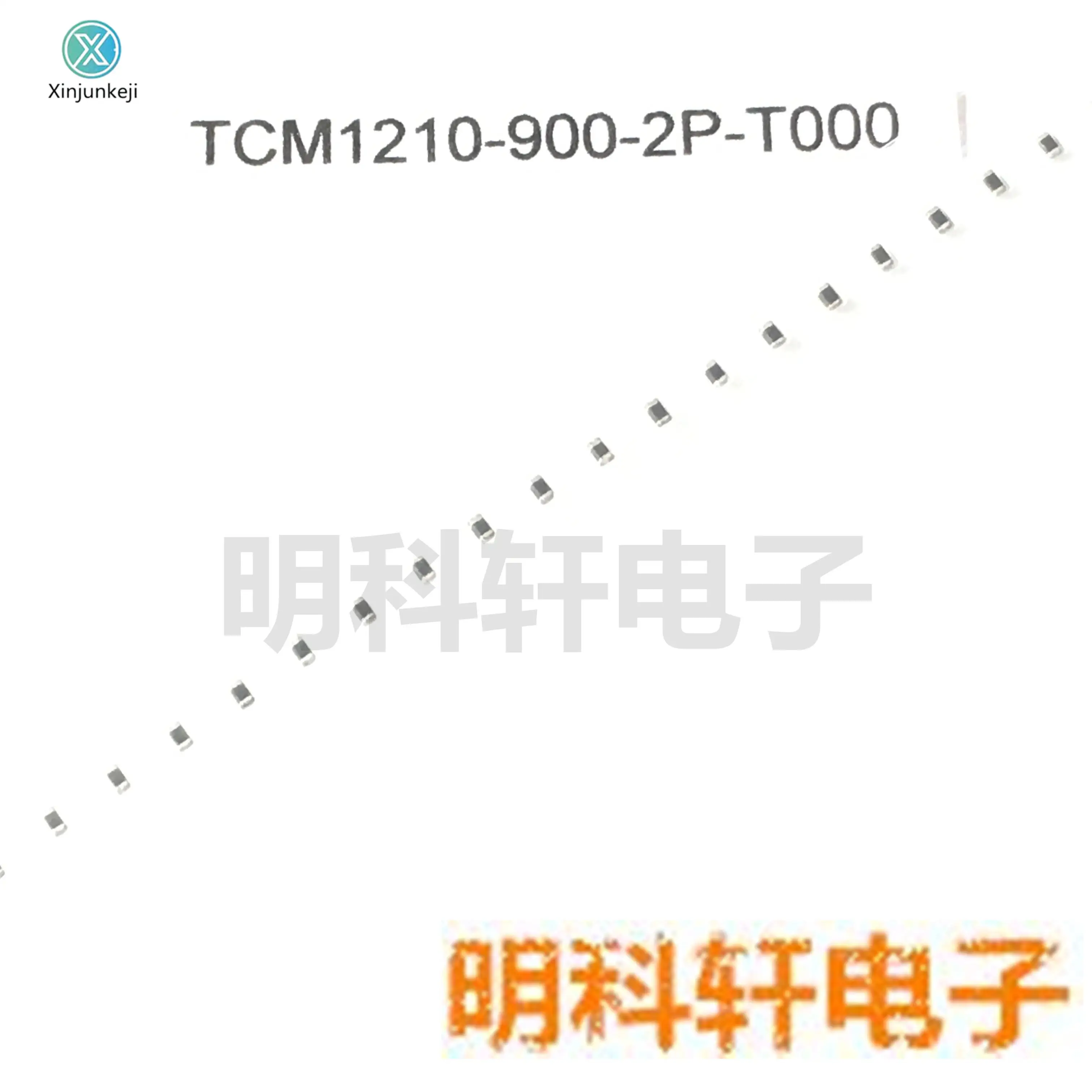 

30pcs orginal new TCM1210-900-2P-T000 SMD common mode inductor filter 0504 90R