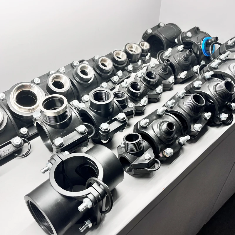 KEXING ирригатор HDPE PE компрессионные фитинги для полипропилена быстроразъемные F/F