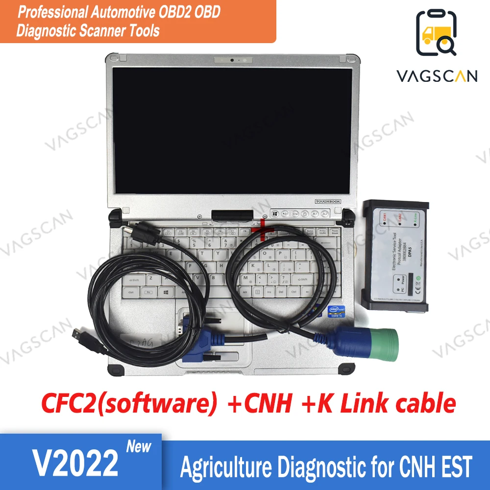 

C2 CF Toughbook For 9.5 Engineering Version DIAGNOSTIC KIT (DPA5) Adapter 5