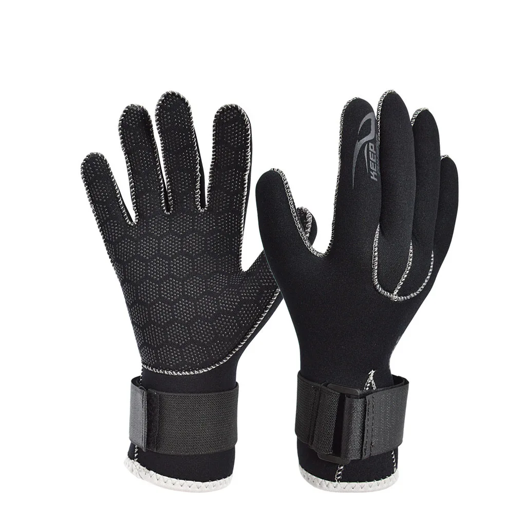 

KEEP DIVING Pool Glove Wear-proof Swimming Gloves Hand Webbed Perfect Match Free Adjustment Diving Accessories S