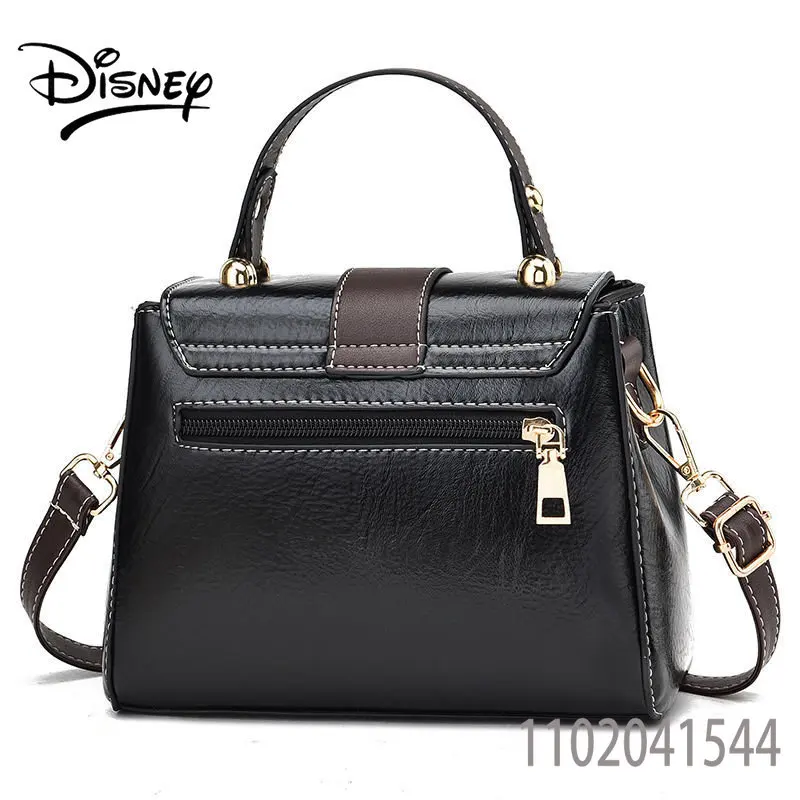 Disney Women's Shoulder Bag for Girls Tote Leather Texture Fashion Large Capacity Crossbody Bag Birthday Gift Luxury Wallet