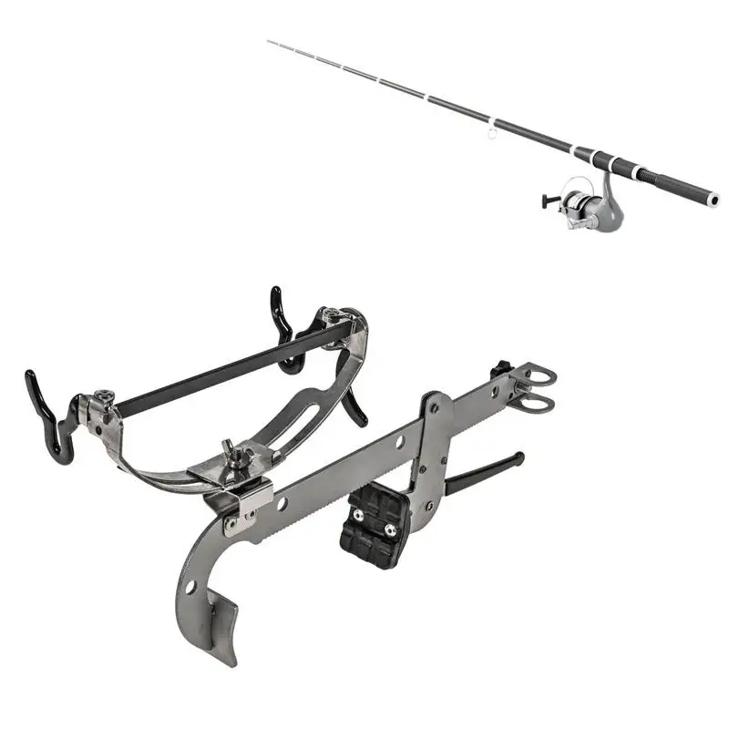 

Fishing Boat Rod Holder Foldable Rod Holder For Boat Bank Sea Fishing 360 Degree Adjustable Rod Holder For Bank Fishing With