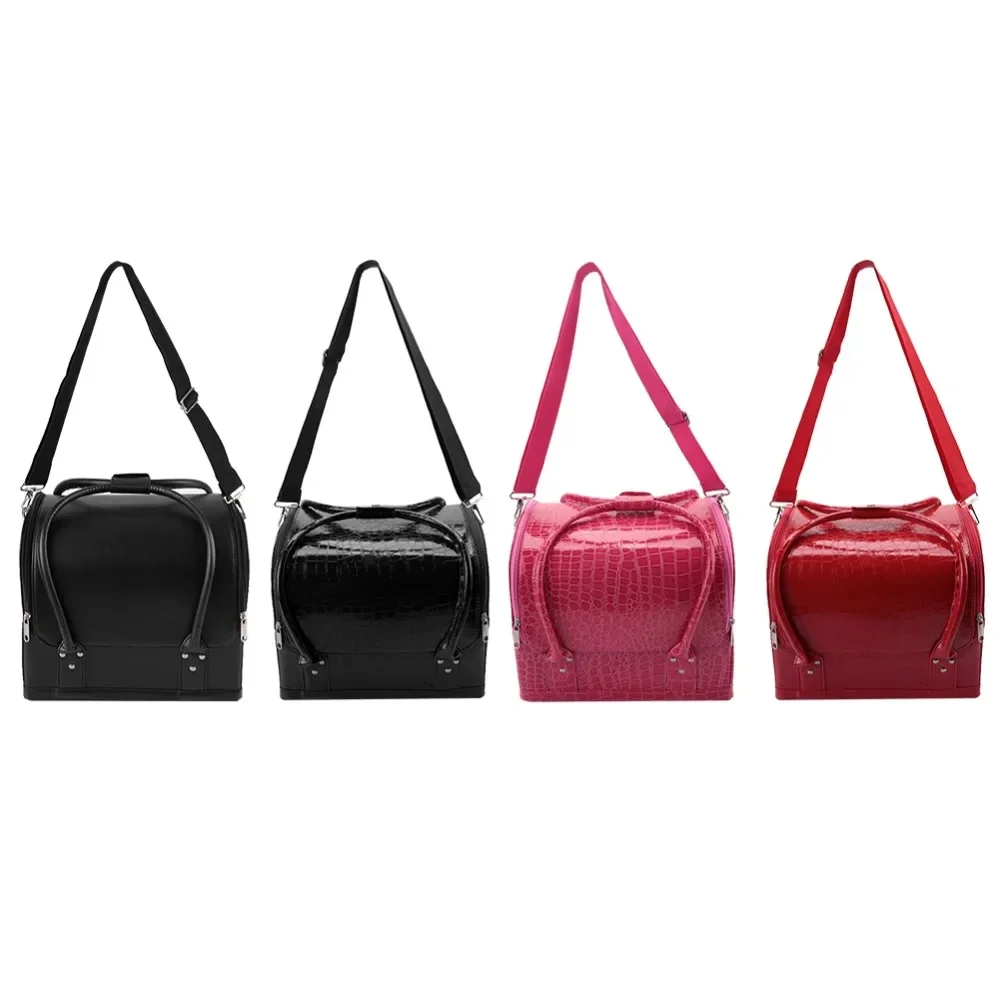 4-типный ящик для хранения татуировок профессиональная косметичка большая