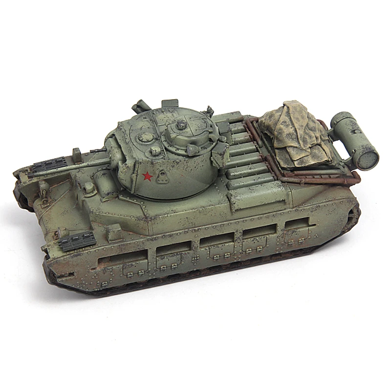 Масштаб 1/72 британский боевой танк Matilda 2 модель Второй мировой войны советский