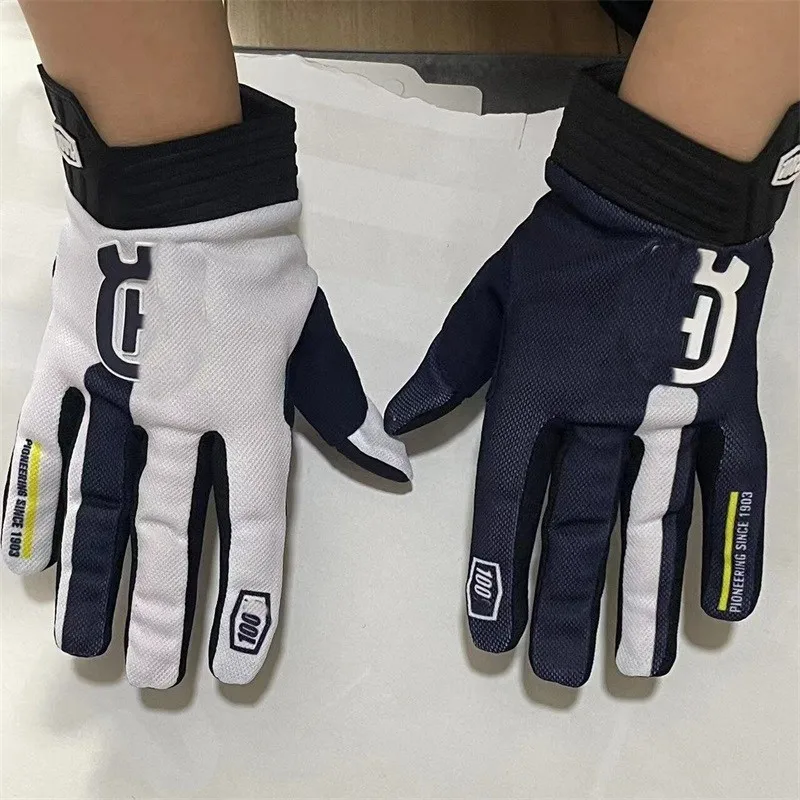 

Husq 2023 New Motocross Gloves Cycling Summer Mountain Bike Off-road Guantes Men Woman Bicycle MTB Wear Resistance Ciclismo Moto