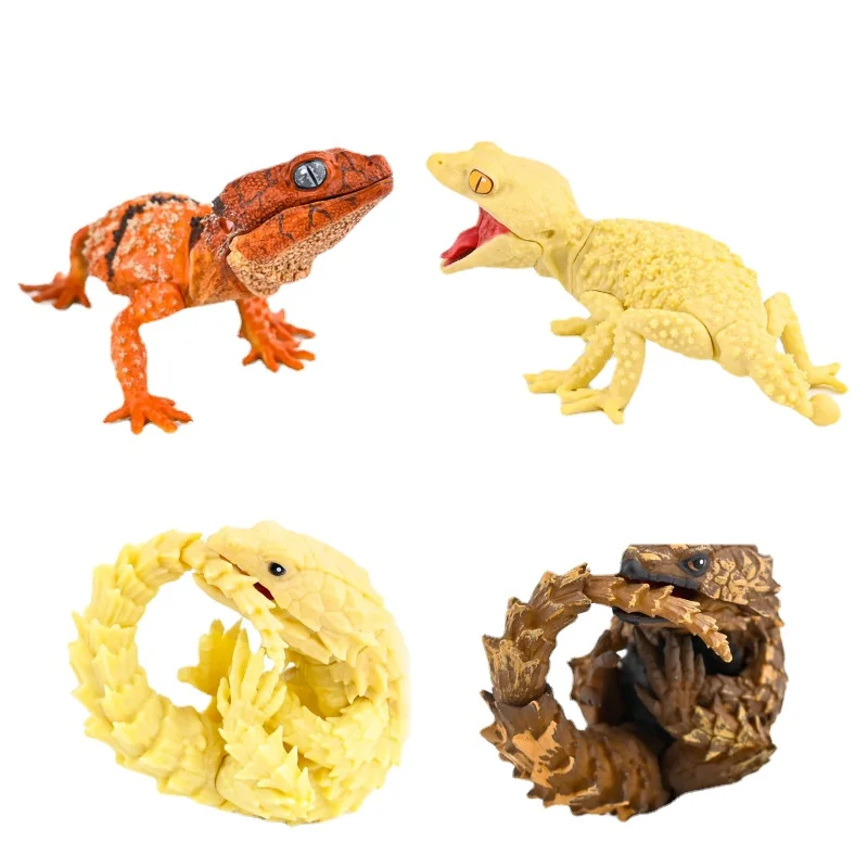 

Японская Подлинная Капсульная игрушка Gacha SO-TA, гладкая игрушка Gecko, ПВХ модель куклы, детский подарок, коллекционная аниме фигурка