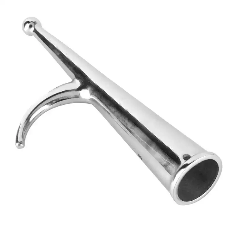 

28mm Marine Hook Boat Hook 316 Stainless Steel Boat Hook Replacement 28mm Inner Diameter Marine Grade Accessory Boat Accessory
