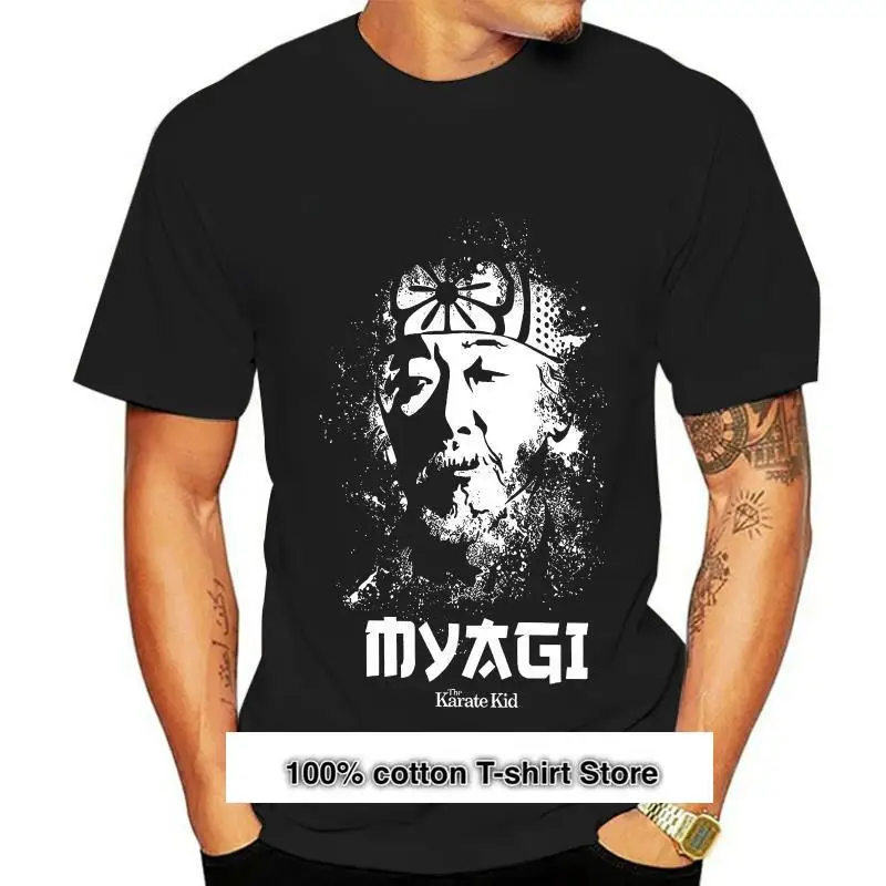 

The Karate Kid-Myagi-camiseta oficial para hombre