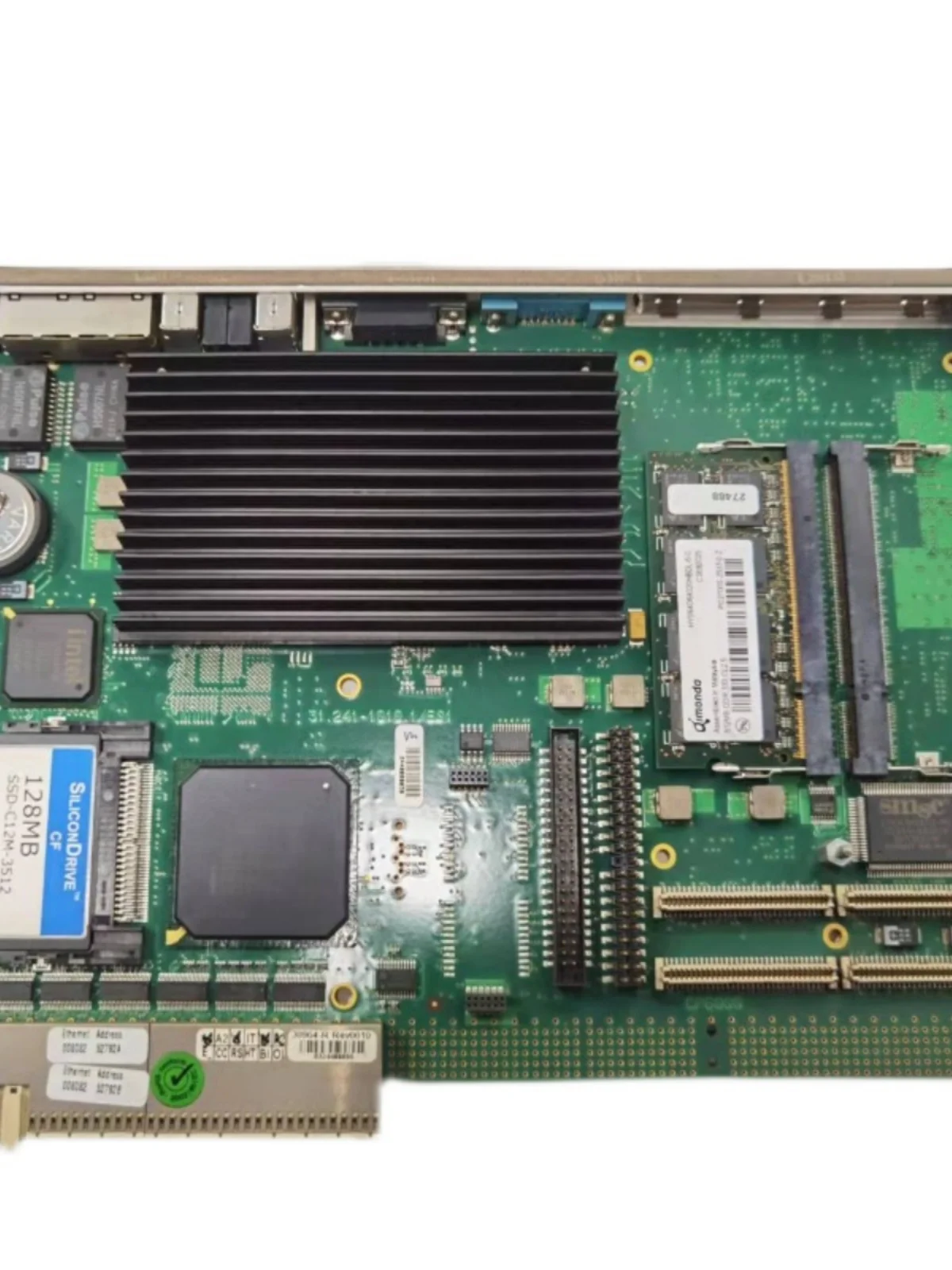 Материнская плата Bystronic 10013893 KONTRON CP6000 31 241-1010 1/L01