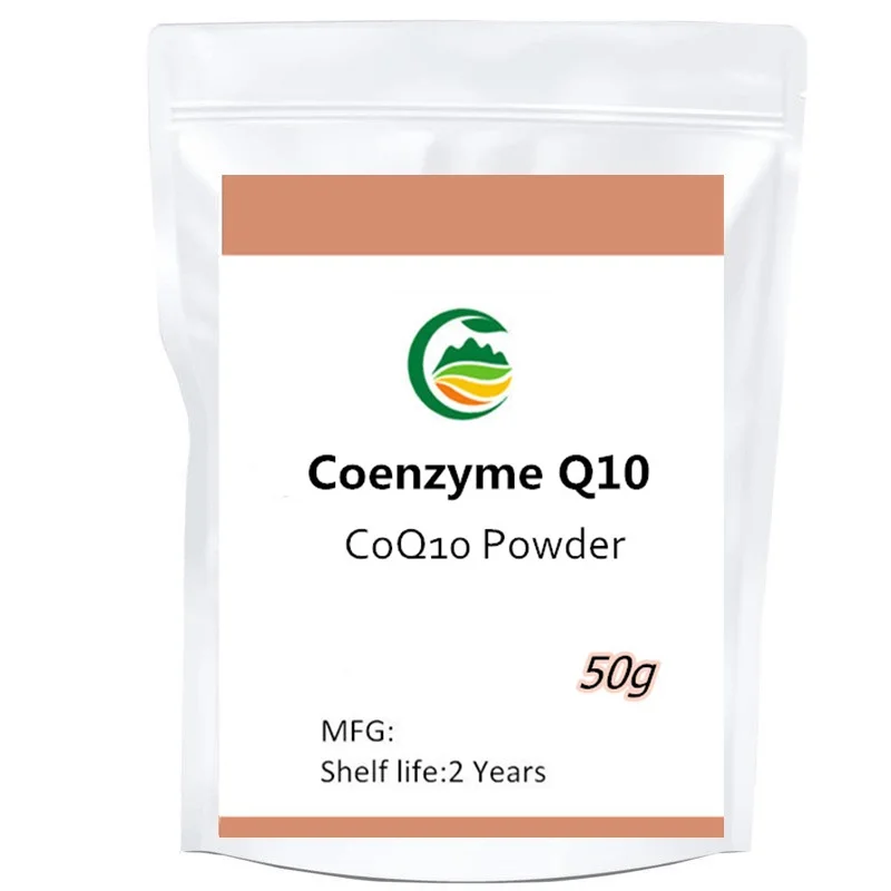 

100% Coenzyme Q10 Powder,CoQ10,Ubiquinone 10 Powder,Skin Whitening,Reduce Facial Wrinkles,Anti Aging