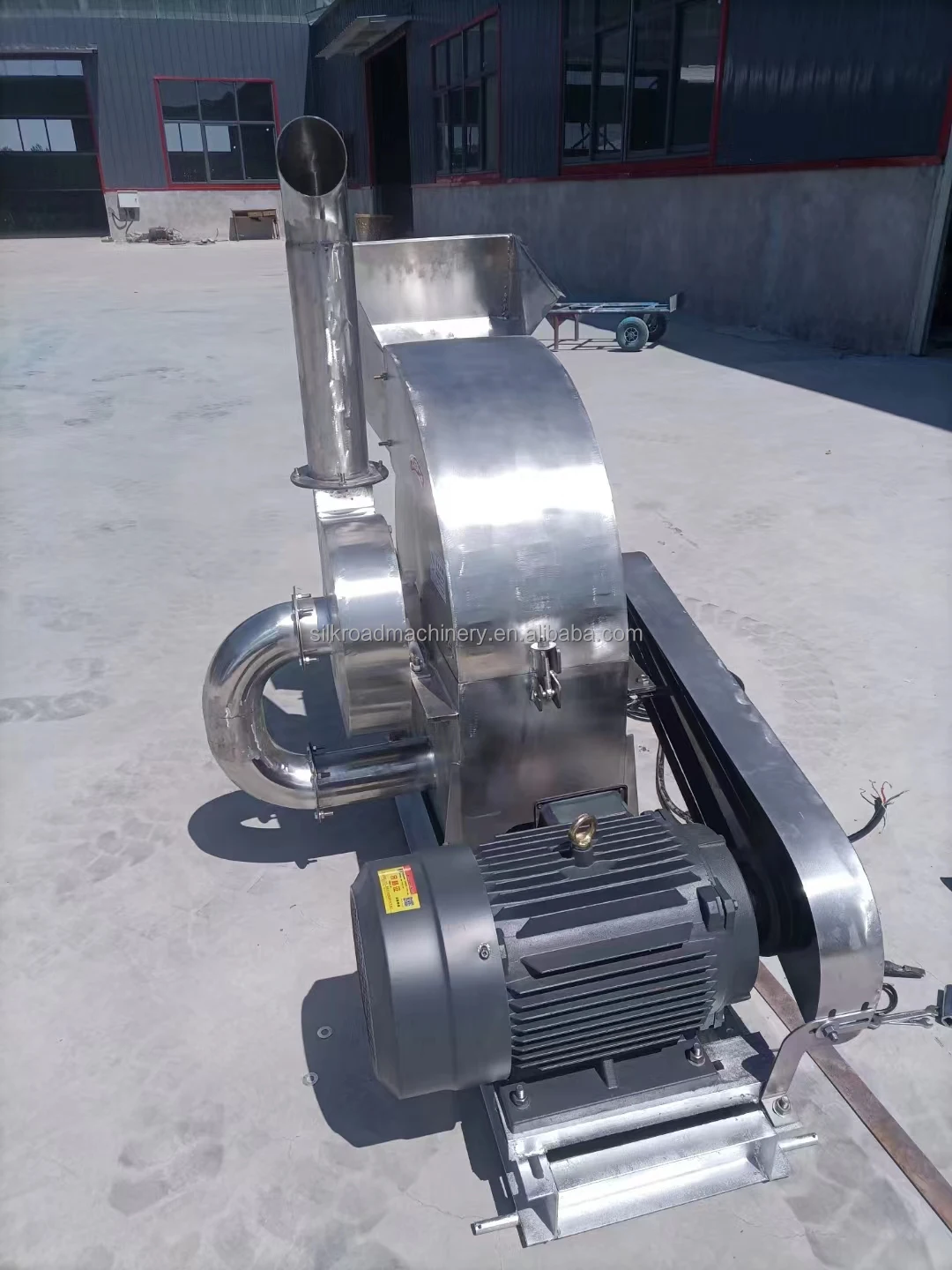 Нержавеющая сталь птица курица корм для животных гранулы кукурузная зерновая