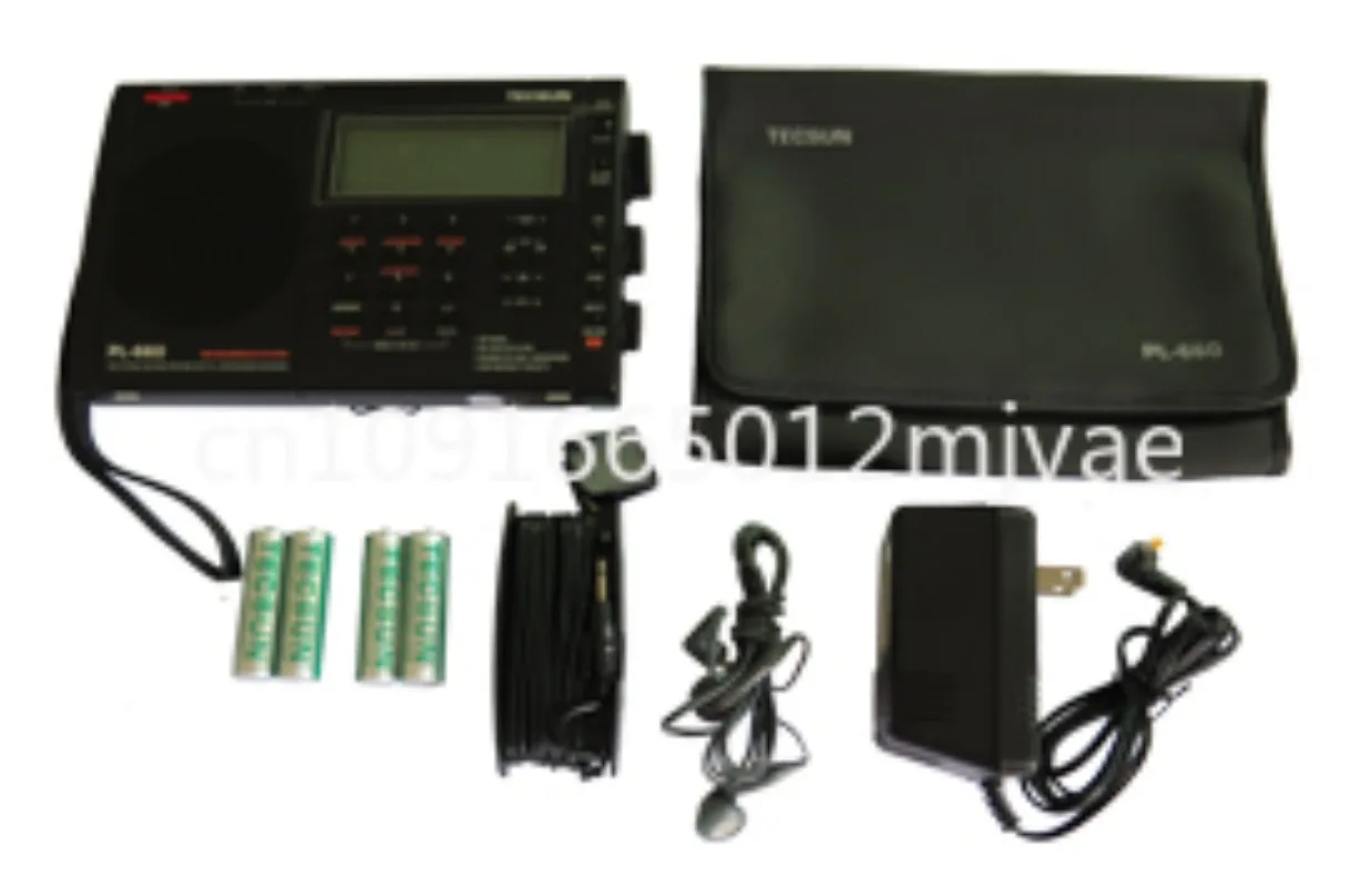 TECSUN PL-660 Портативное радио высокого качества с FM-стерео MW/LW/коротковолновым SSB