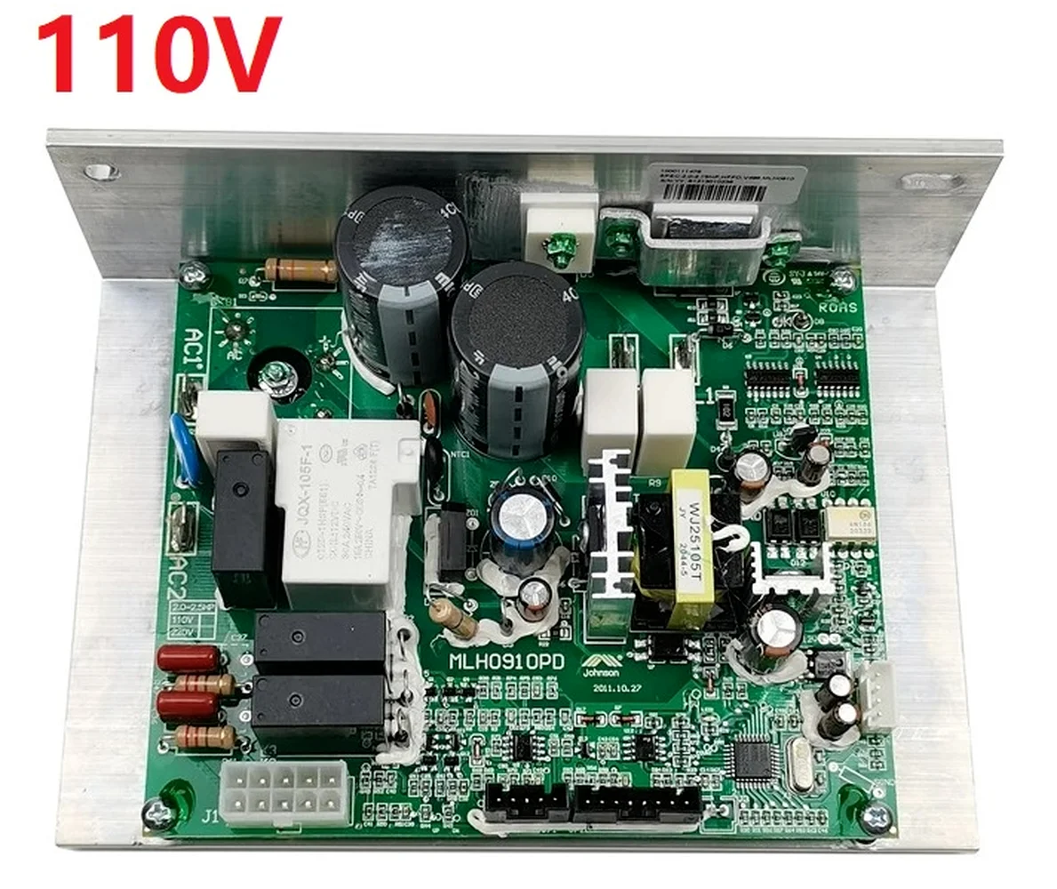 Treadmill Motor Controller MLH0910PD MLH0910PC WJ25105T 1000111476 for Johnson Lower Control Board Driver Board Motherboard 110V