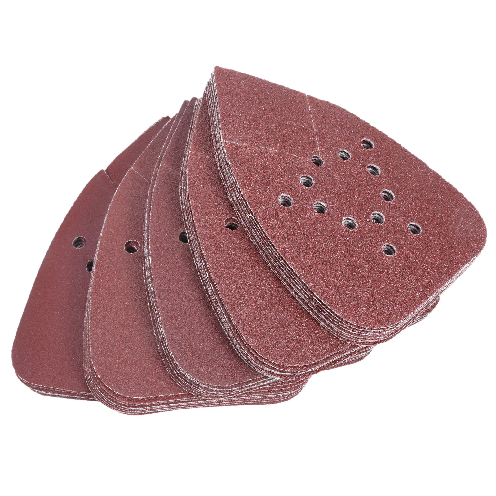 

10PCS Mouse Detail Sanding Sheets Sandpaper Disk Grit 60-220# Hook and Loop Sanding Disc Polishing Grinding Tool 133x95mm