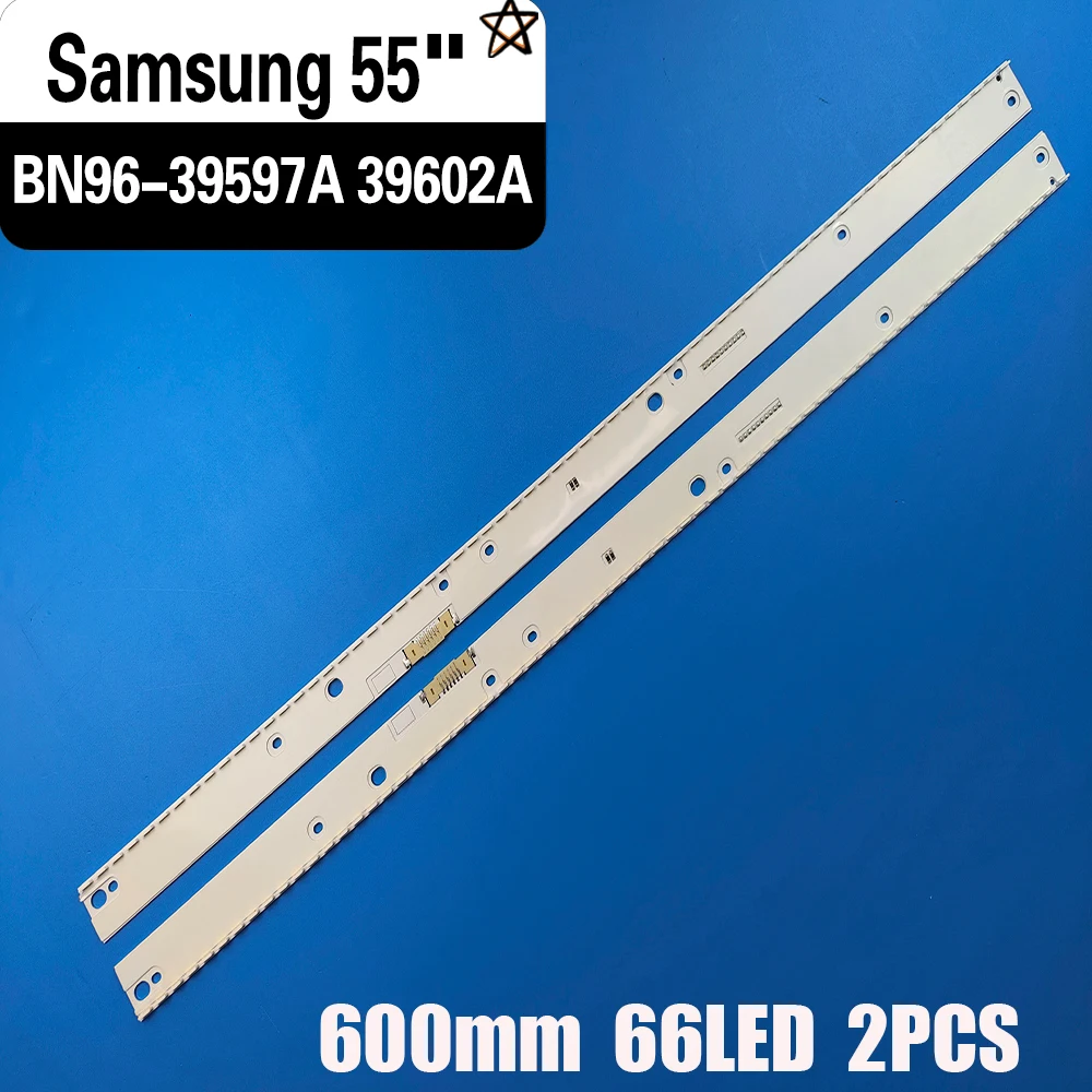 

2 LED backlight Samsung LED strips UE55MU6670U UE55MU6500 UE55KU6670 UE55KU6500 UE55MU6400 UE55KU6400 UE55KU7500 BN96-39595A 395