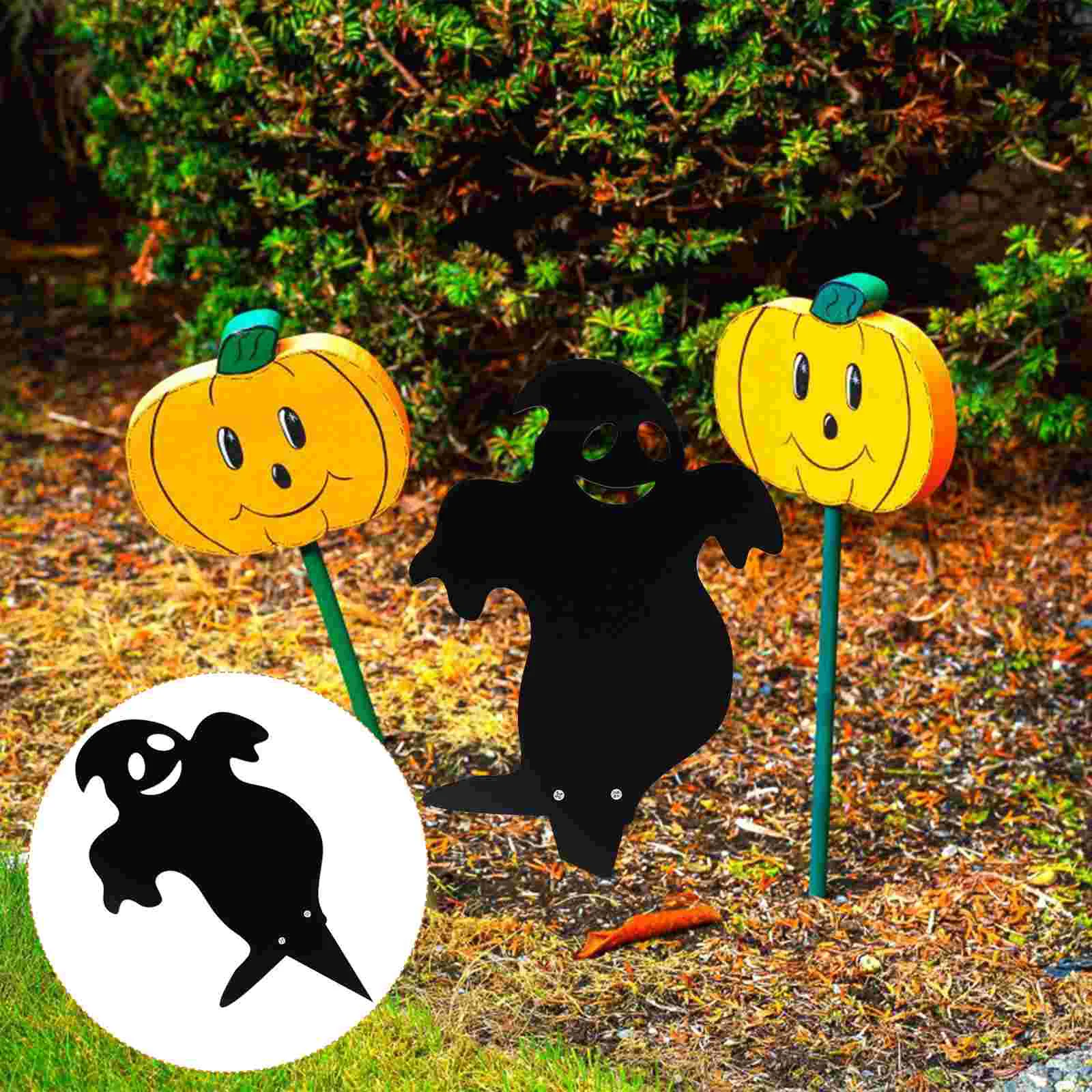 

1pc Decorative Spooky Insert Prop Ground Insert Decor for Lawn Garden