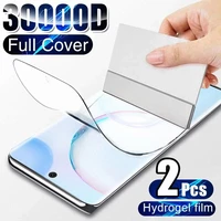 full cover hydrogel film for honor 60 50 30 20 nova 9 pro screen protector for huawei honor 10 9 lite 8x 7a 10i 9i x10 not glass