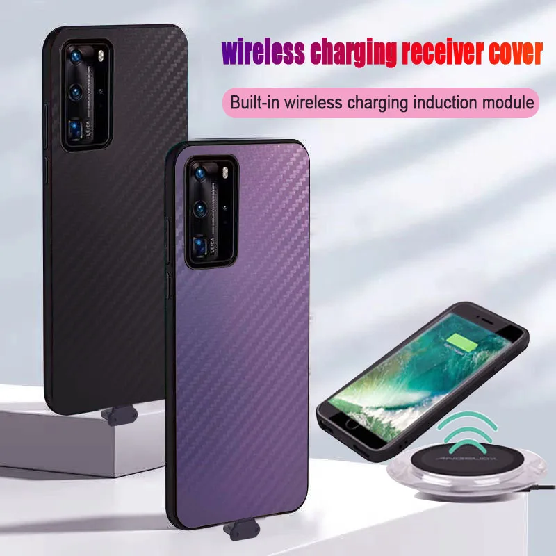 

Qi Wireless Charging Receiver Case Cover for Samsung A12 A13 A22 A32 A42 A50 A51 A52 A53 A72 A8 and Other Non-qi Samsung Phones