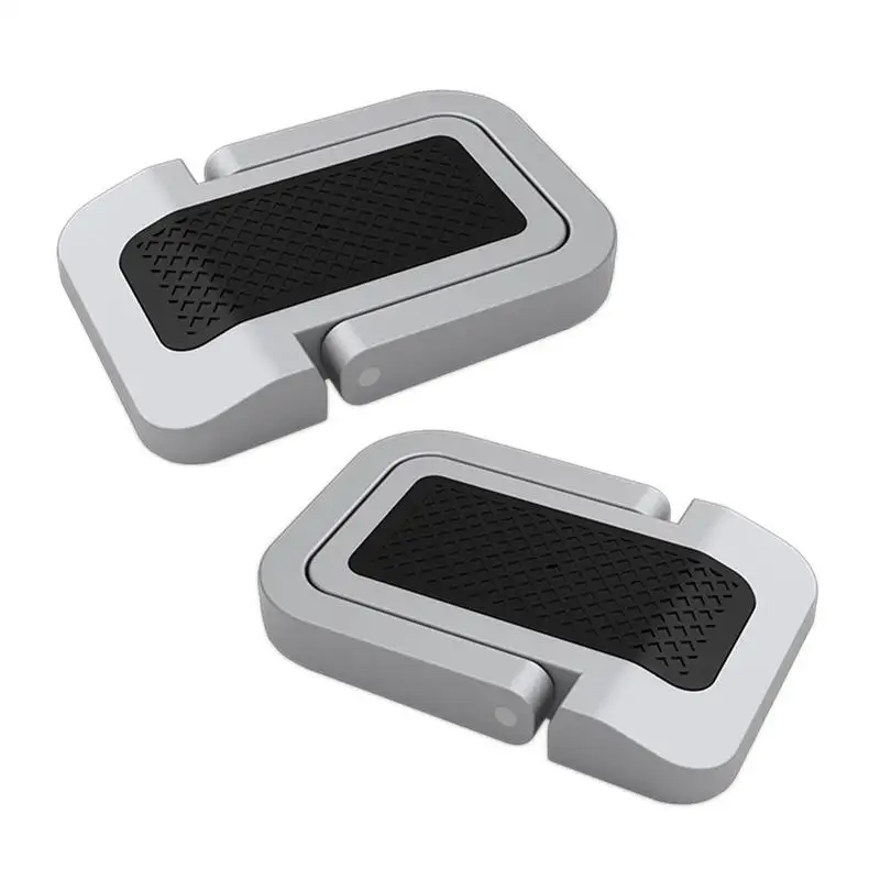 

1 Pair Laptop Stand Foldable Laptop Elevator Laptop Cooling Stand Notebook Riser