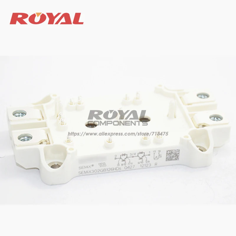 SEMIX302GB126HDS SEMIX302GB128DS