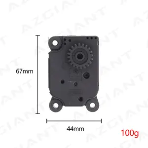 Клапан управления охлаждением для Пежо 307 Triumph C-Quatre AC, шаговый двигатель, кондиционер, горячий и холодный