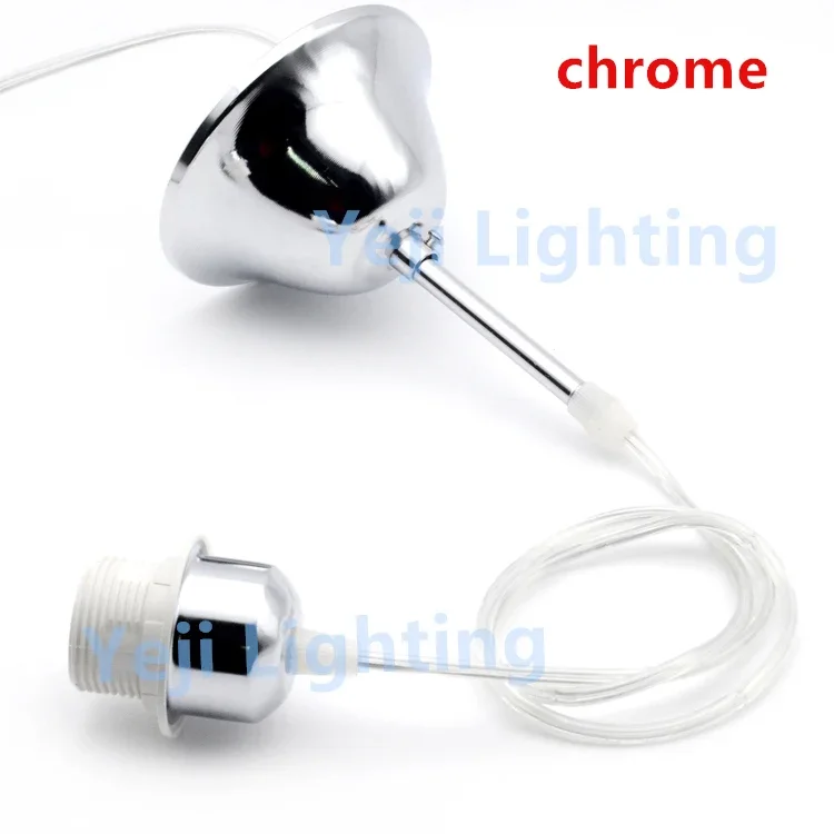 1 шт. красная бронзовая Роза для потолка с основанием лампы E27 стандартный набор