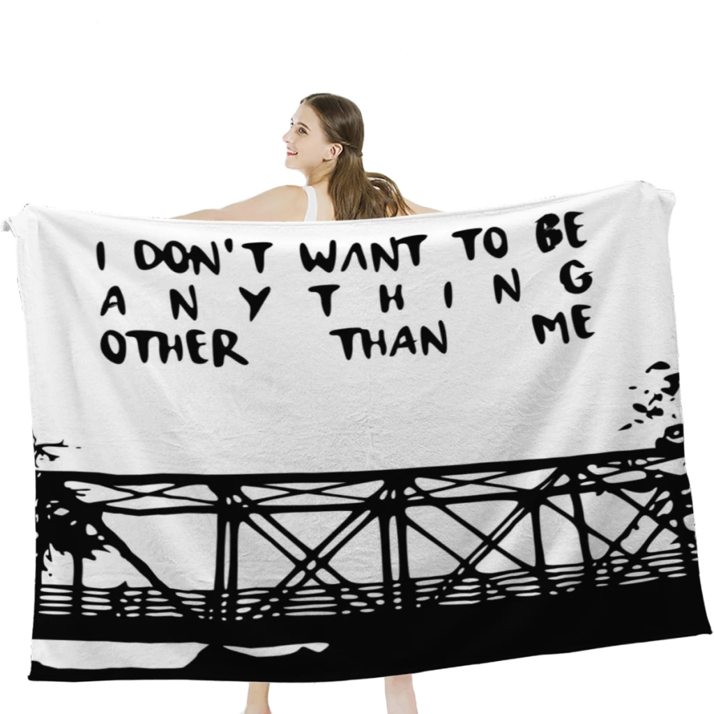 

One tree hill- Bridge Throw Blanket Airplane Travel Decoration Soft Warm Bedspread