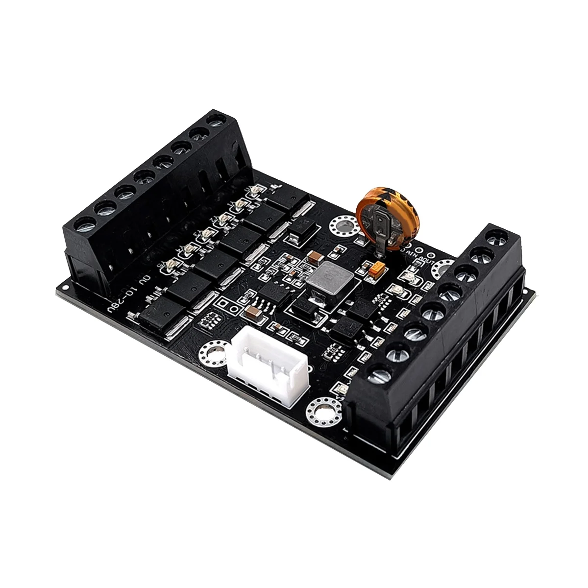 FX1N-14MT PLC промышленная Плата управления Модуль аналоговый вход/выход с релейным